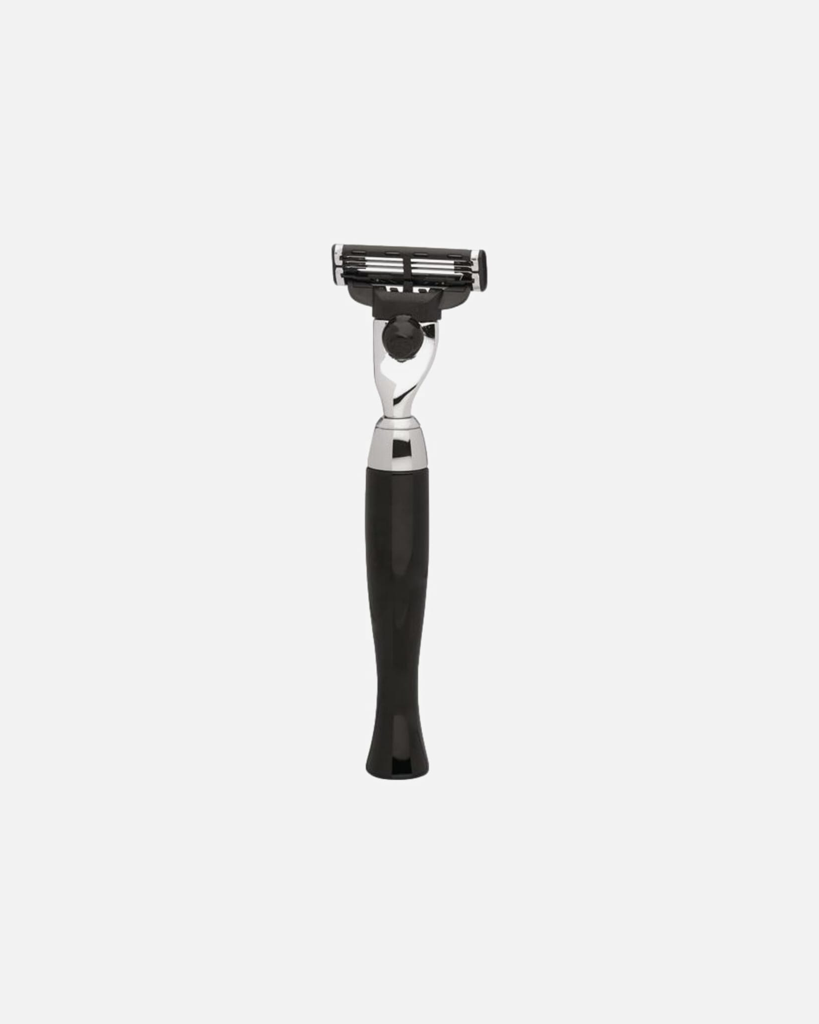 Rasierer für Unisex ERBE Premium Vienna Mach3 Schwarz