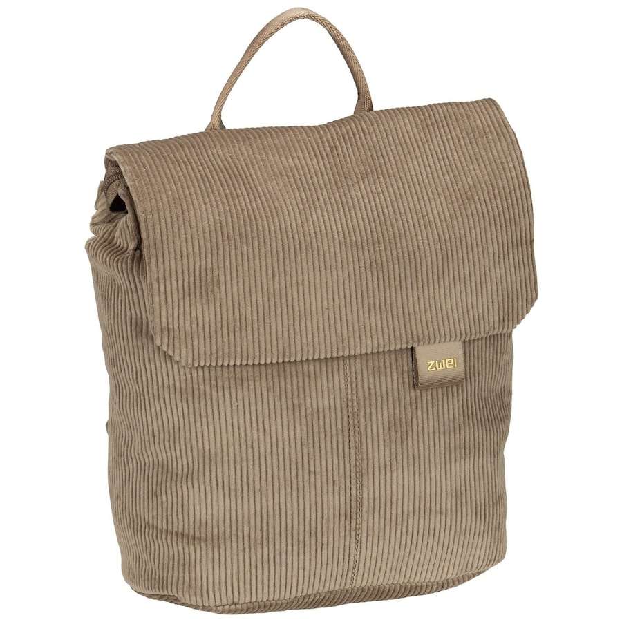 ZWEI Rucksack Mademoiselle MR8 Cord/Mocca Braun Damen