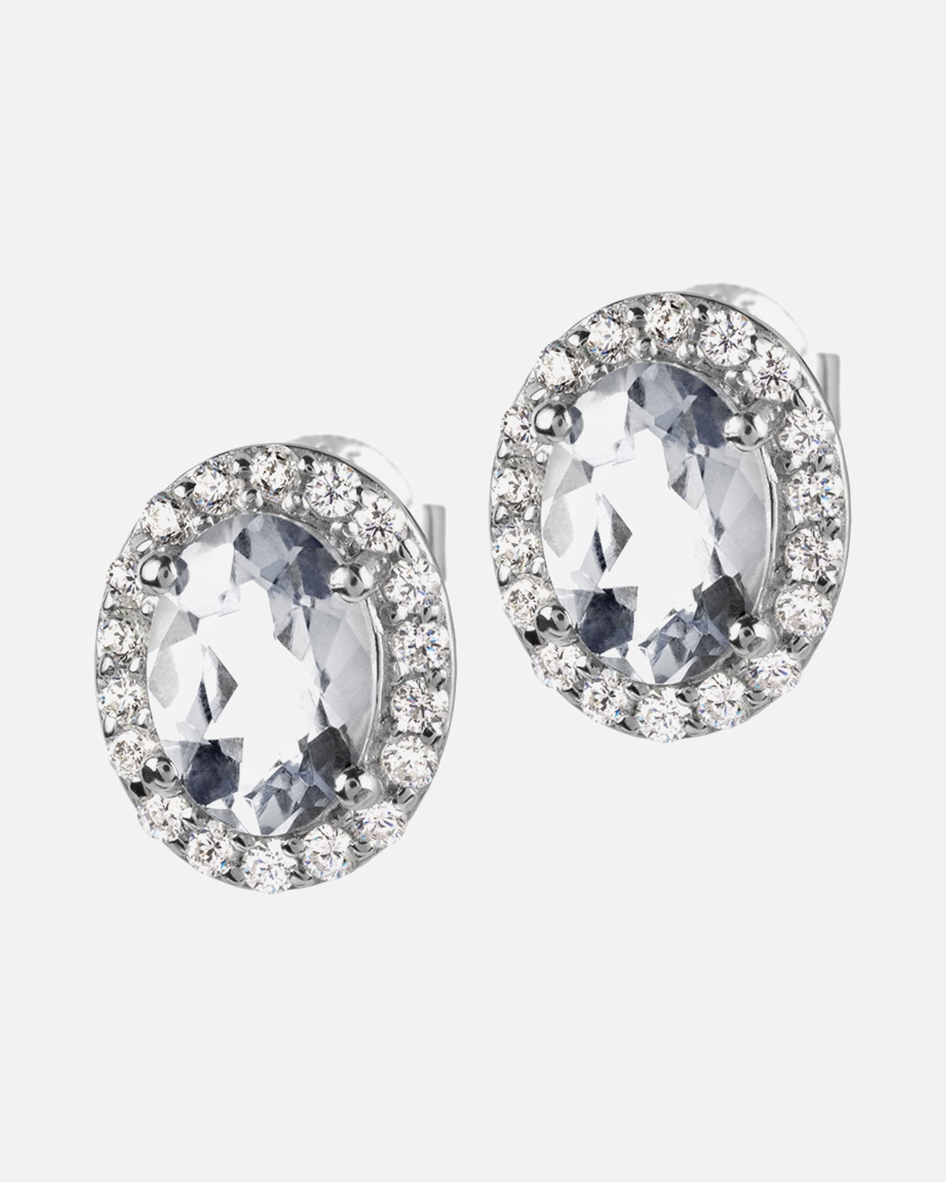 Ohrringe für Weiblich Jacques Lemans Ohrstecker 925er Silber silber