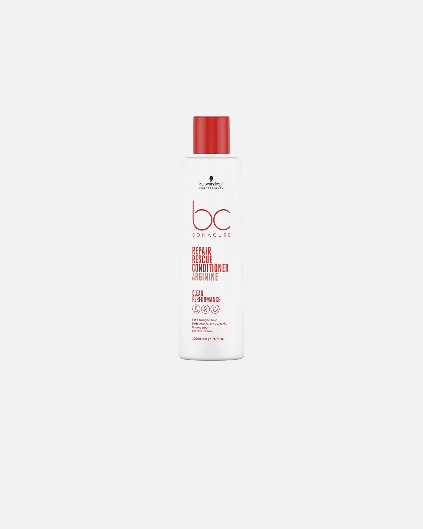 Conditioner für Unisex Schwarzkopf Professional BC BONACURE Repair Rescue Arginine BC REPAIR RESCUE Conditioner 200 ml