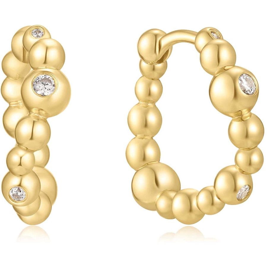 Ania Haie Creolen 925er Silber gold Damen