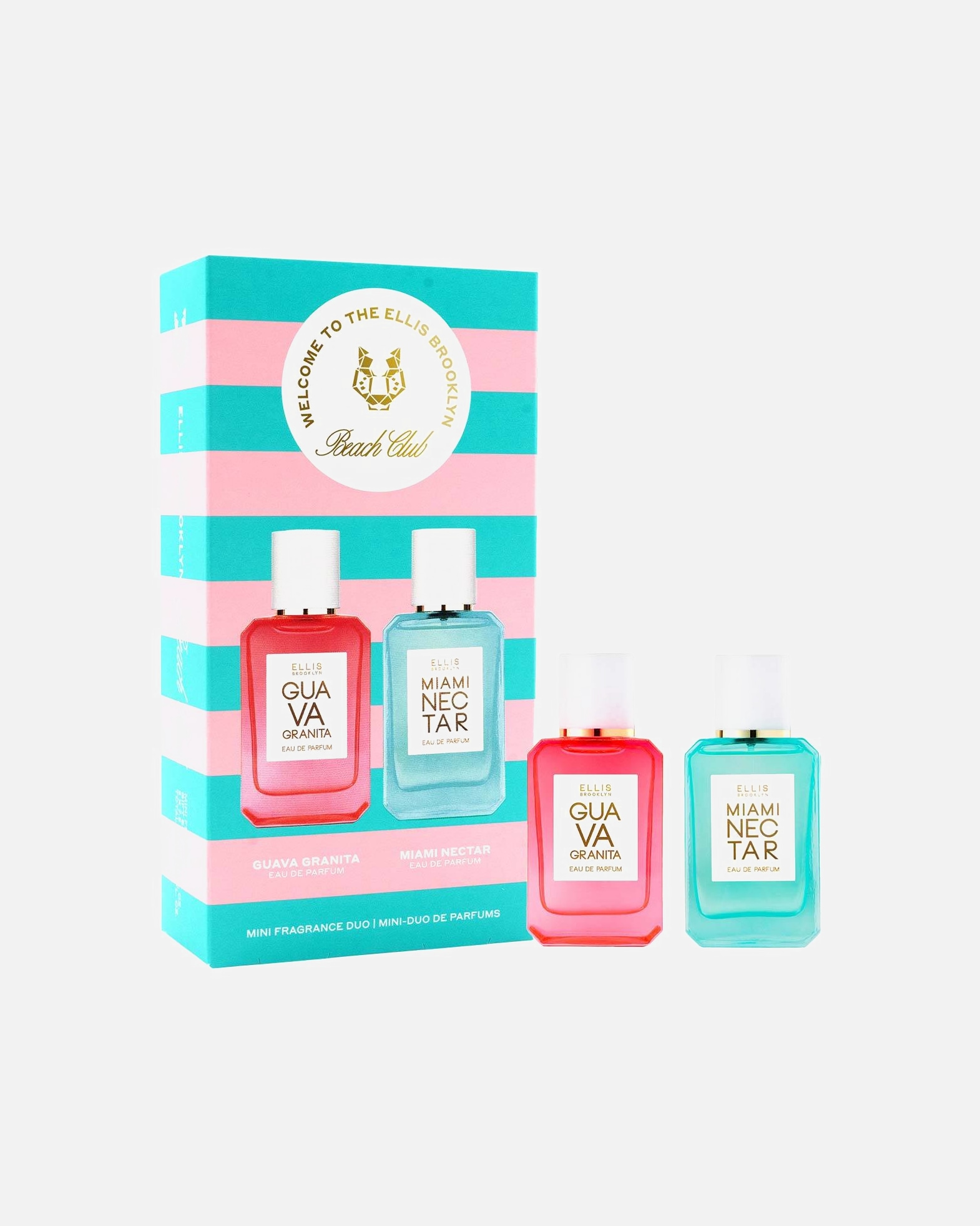 Duftset für Unisex Ellis Brooklyn BEACH CLUB BEACH CLUB