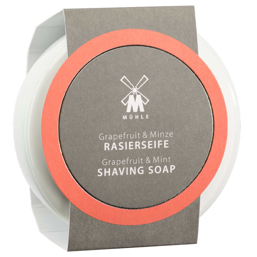 Mühle Rasierseife von MÜHLE, in Porzellanschale, mit Grapefruit & Mint 65 ml Herren