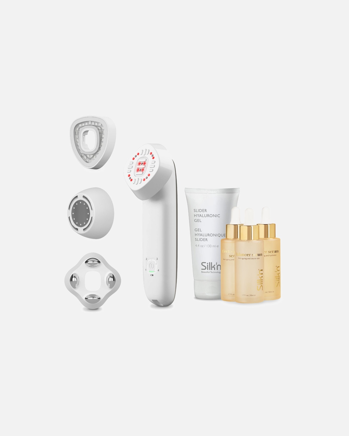 Anti-Aging Pflege für Unisex Silk'n FaceTite MultiPlatform Maximizer Kit Weiß