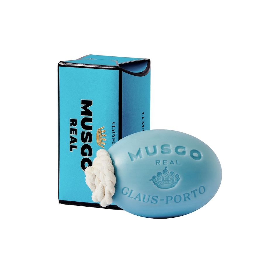 Claus Porto Musgo Real - Alto Mar Soap on a rope 190 g