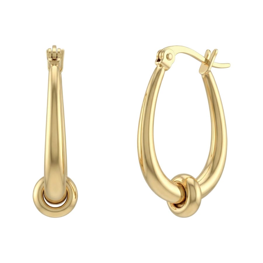 NOELANI Creolen gold Damen