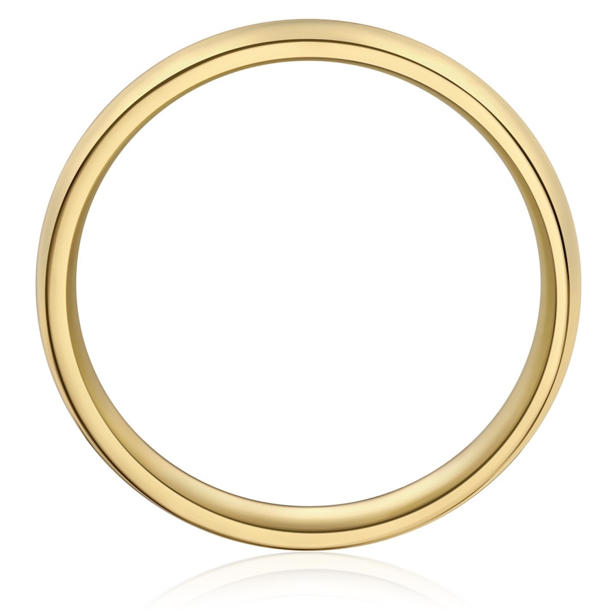 True Rebels Ring aus Edelstahl in gelbgold 60 Herren