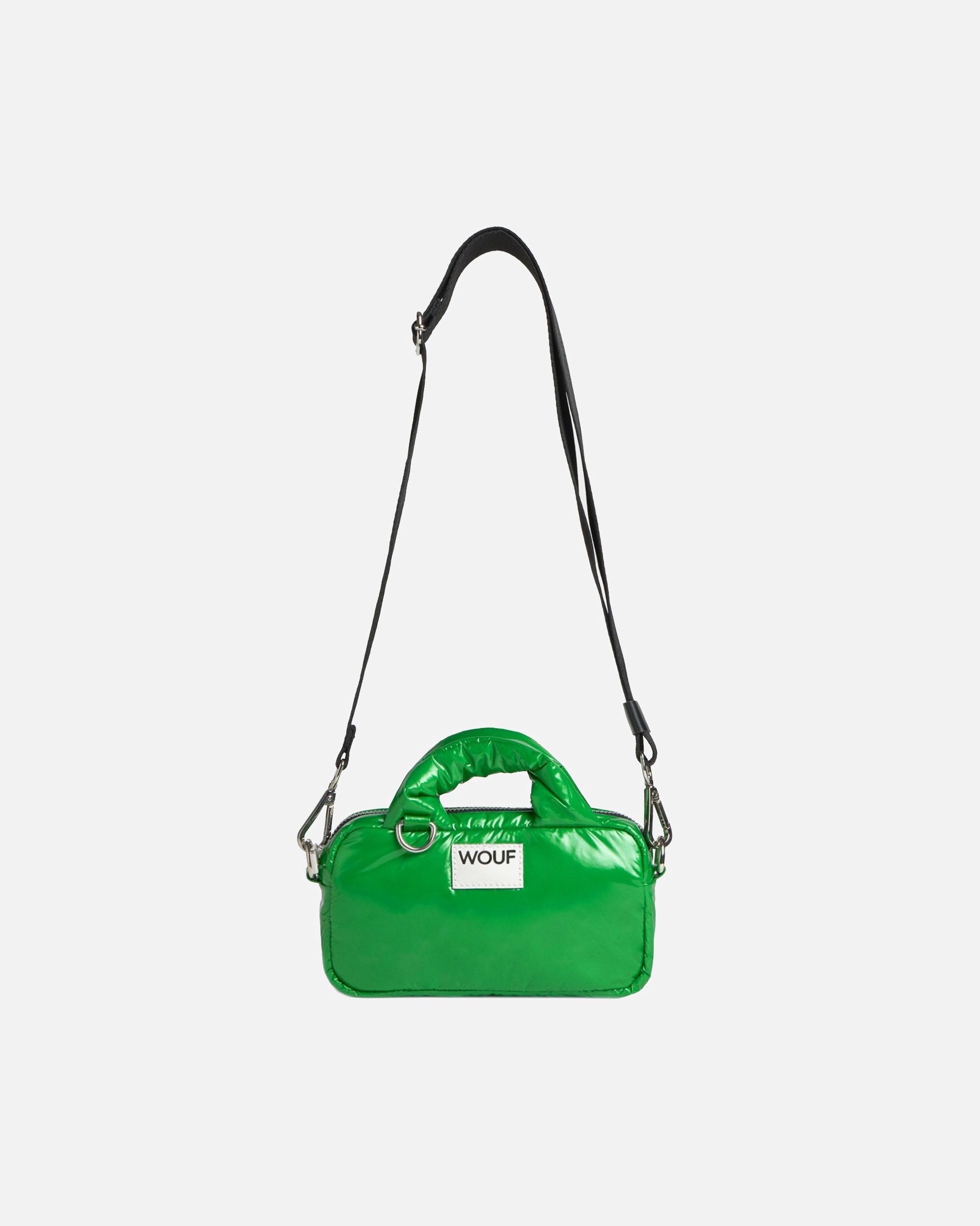 Clutch für Weiblich Wouf Glossy Minibag basil