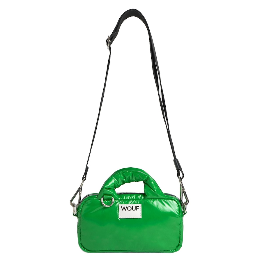 Wouf Glossy Minibag basil Grün Damen