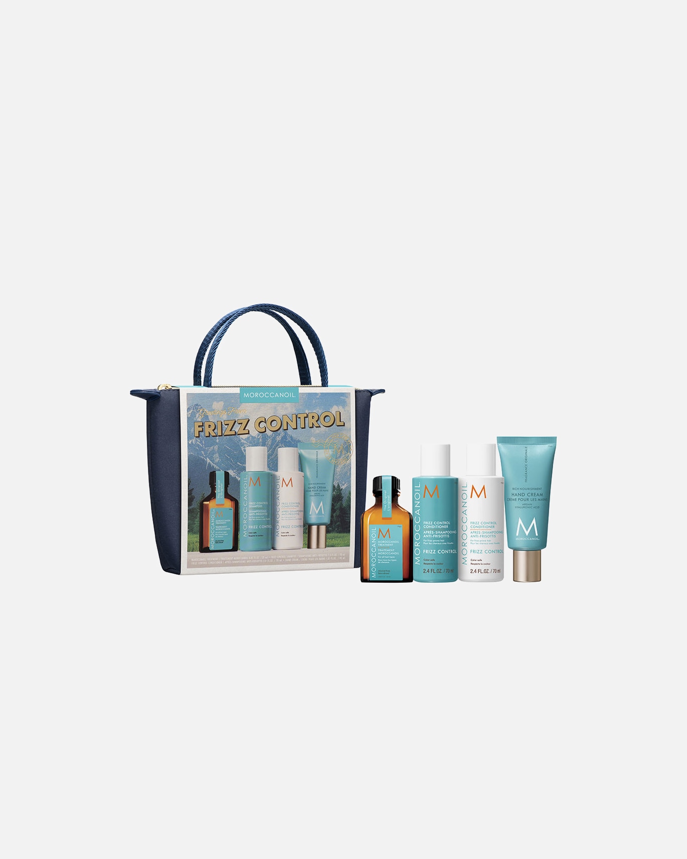 Haarpflegeset für Unisex Moroccanoil Frizz-Kontrollhülle 1 Stück