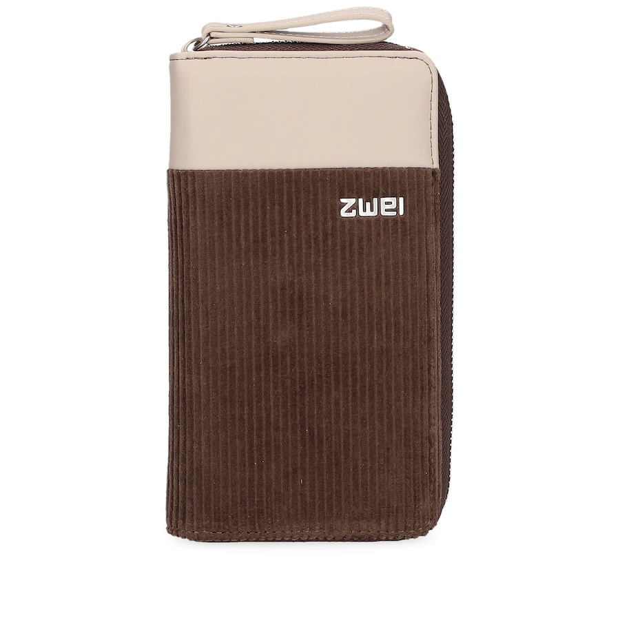ZWEI Geldbörse Eva Wallet EV2 Cord Wood Braun Damen