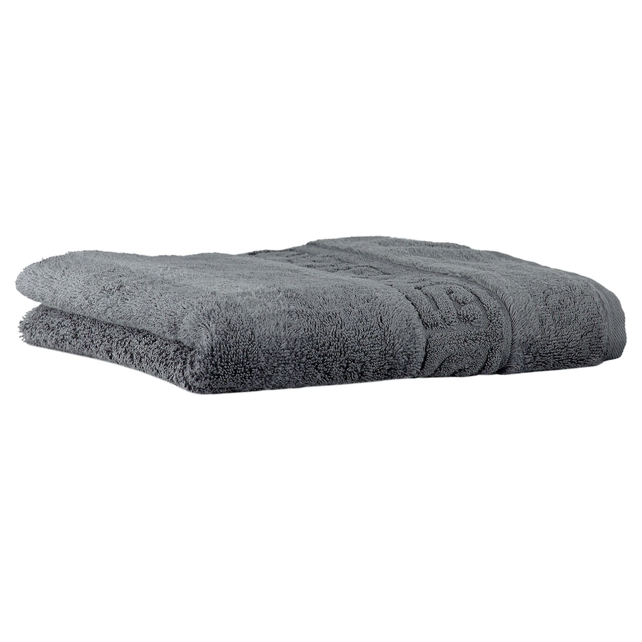 Cawö Gästetuch 1er Pack 'C Noblesse' Anthrazit Schwarz