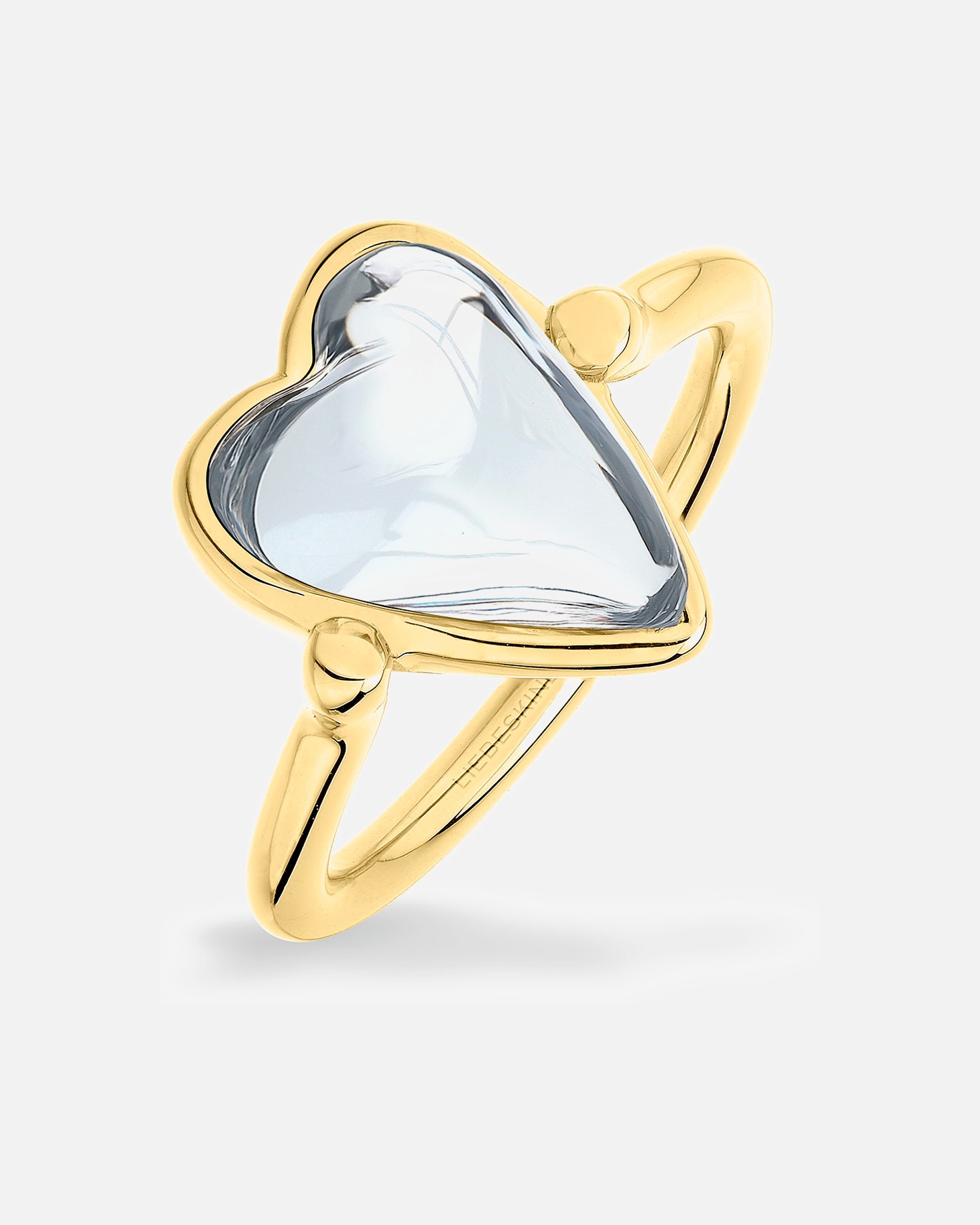 Ring für Weiblich Liebeskind Edelstahlring Edelstahl 52