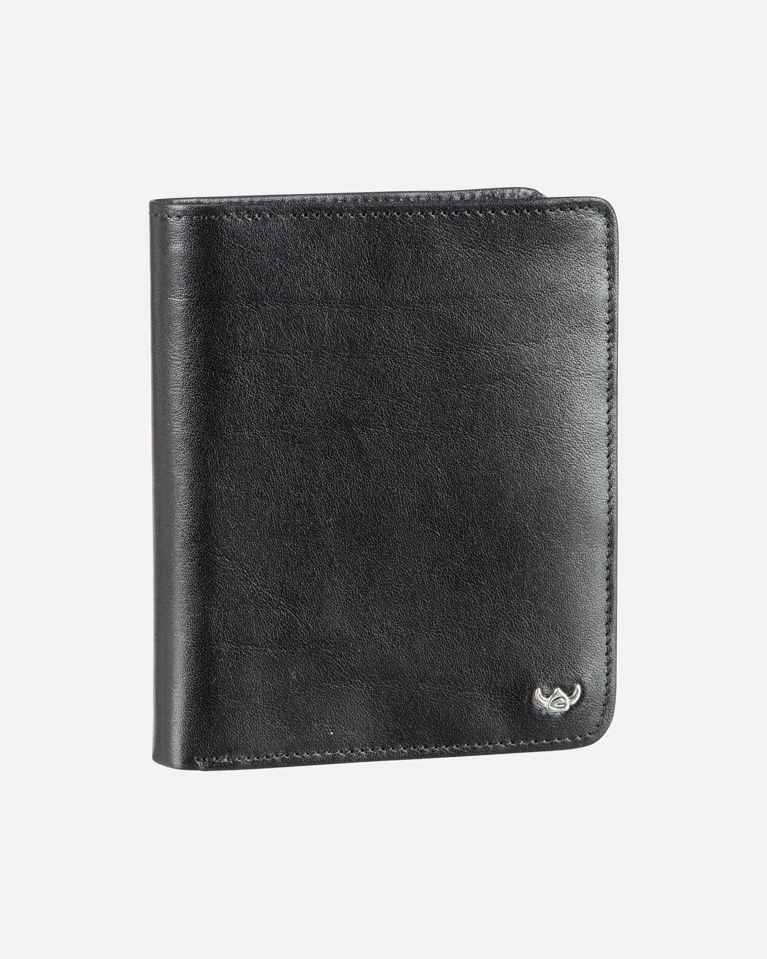 Portemonnaie für Männlich Golden Head Geldbörse Colorado RFID Protect 1249 Schwarz