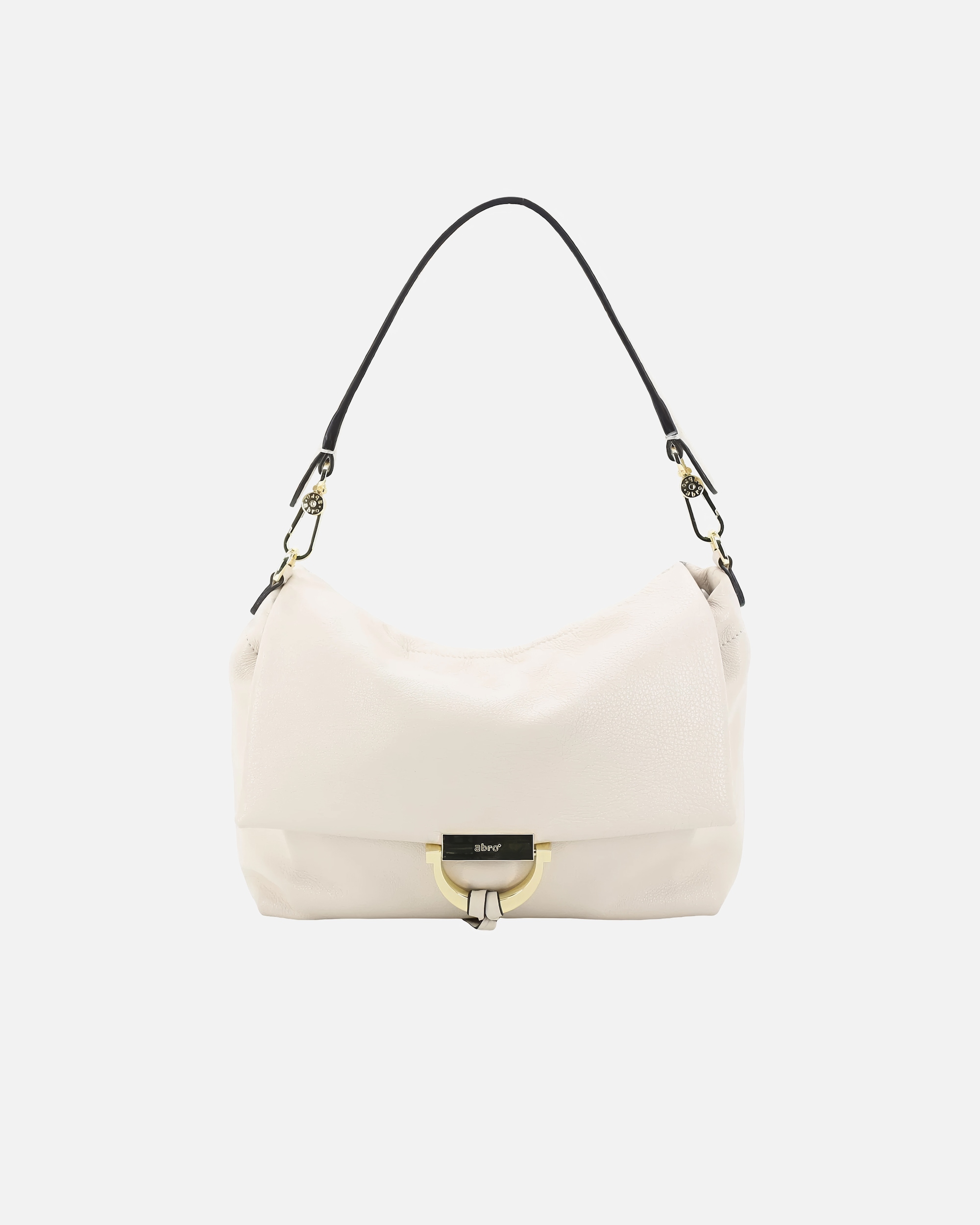 Umhängetasche für Weiblich abro Umhängetasche Temi Shoulder Bag Medium Dalia Beige
