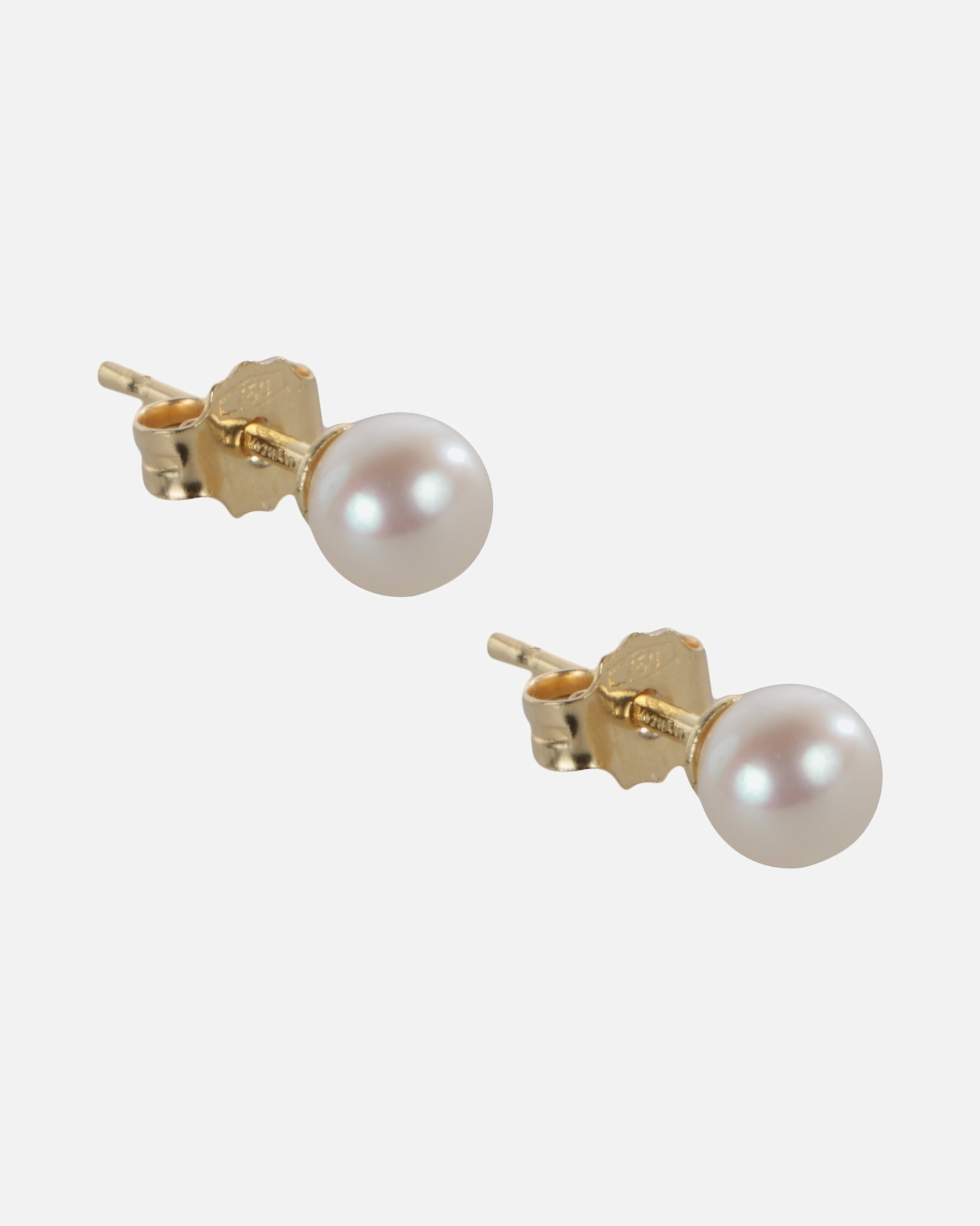 Ohrringe für Weiblich CHRIST Ohrstecker 585er Gelbgold One Size