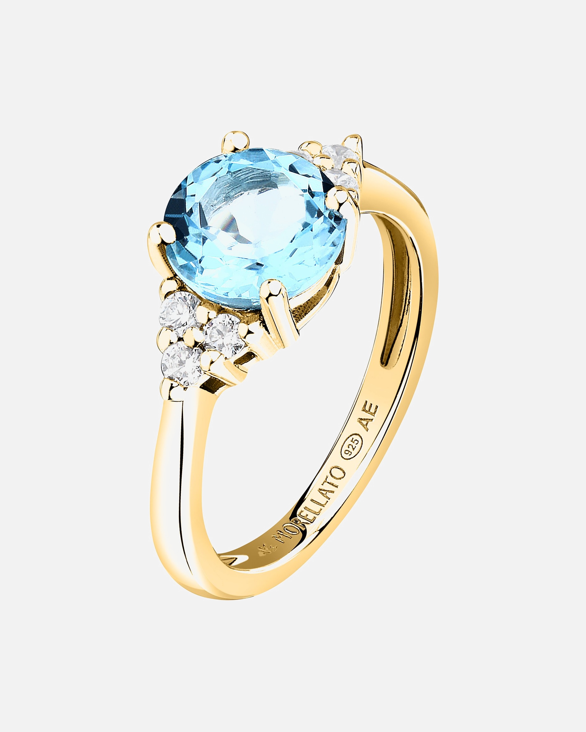 Ring für Weiblich Morellato Default Brand Line Damenring 925er Silber, recycelt 58