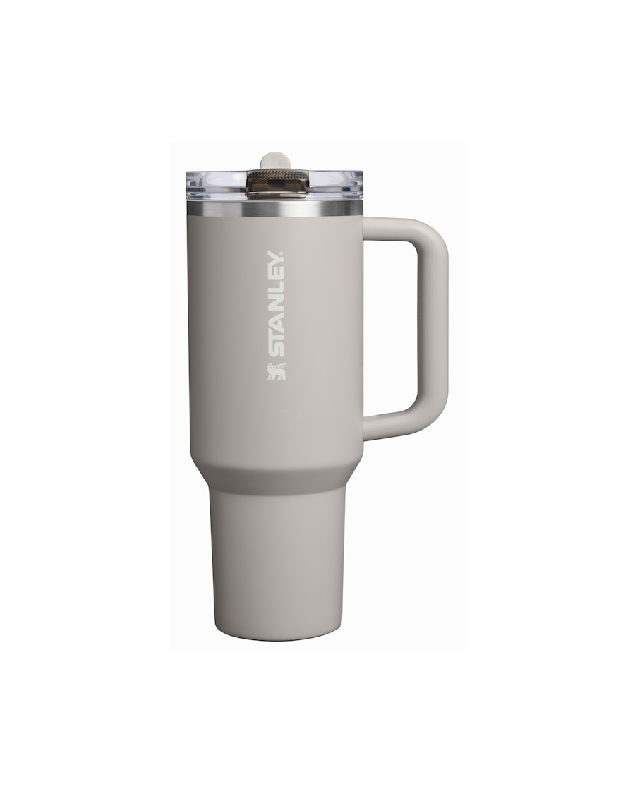 Stanley 1913 Thermobecher - 1,18L QUENCHER PROTOUR FLIP STRAW TUMBLER Ash Grau