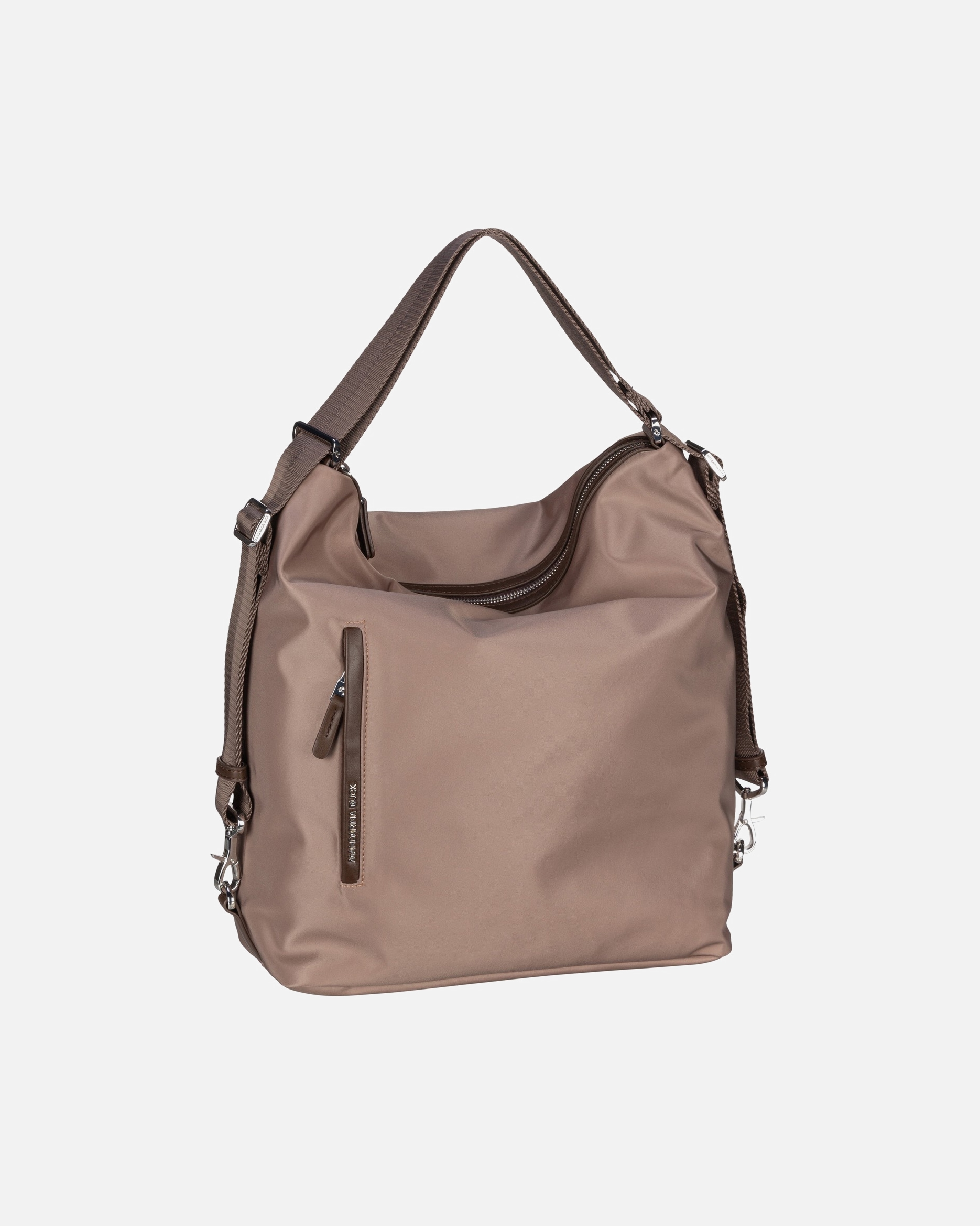 Handtasche für Weiblich Mandarina Duck Rucksack Hunter Hobo VCT10 Beaver