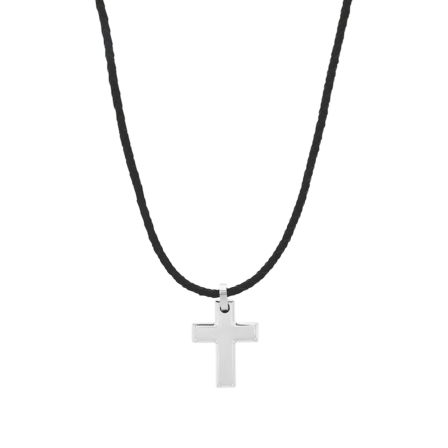 Tom Tailor Kette mit Anhänger silber Herren