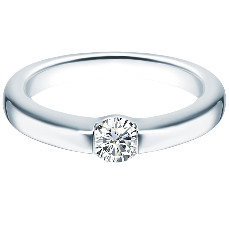 Trilani Ring Sterling Silber Zirkonia in 58 Damen