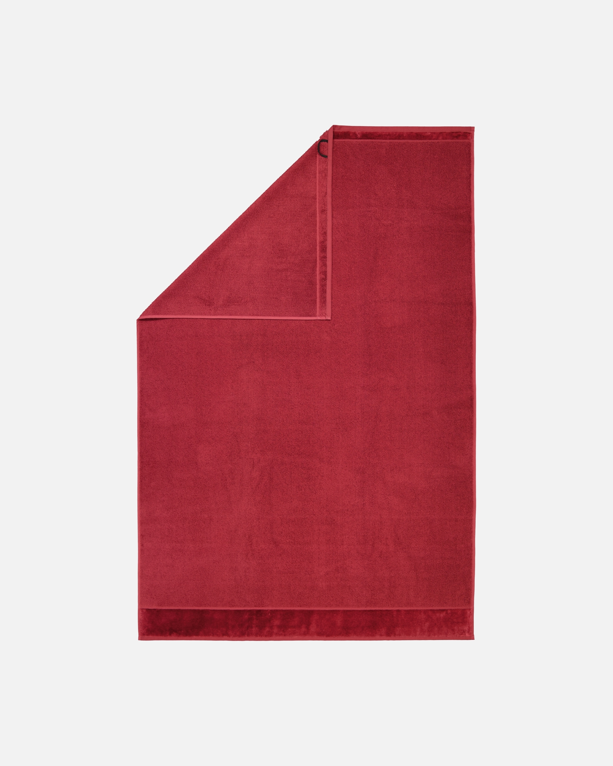 Handtuch für Unisex Vossen Vossen Handtücher Pure red rock - 3810 Badetuch 100x150 cm