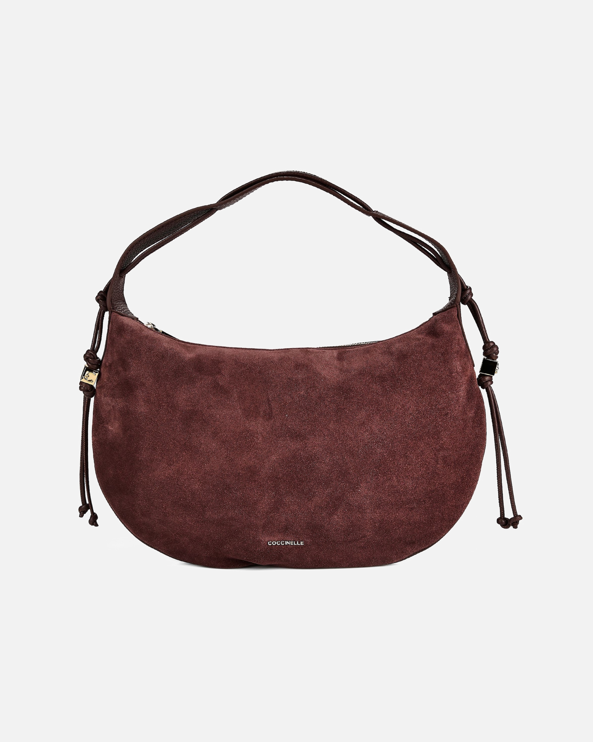 Tasche für Weiblich Coccinelle Thess Schultertasche berry-berry