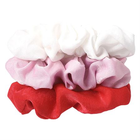 SOHO Nia Scrunchies Valentine Weiss