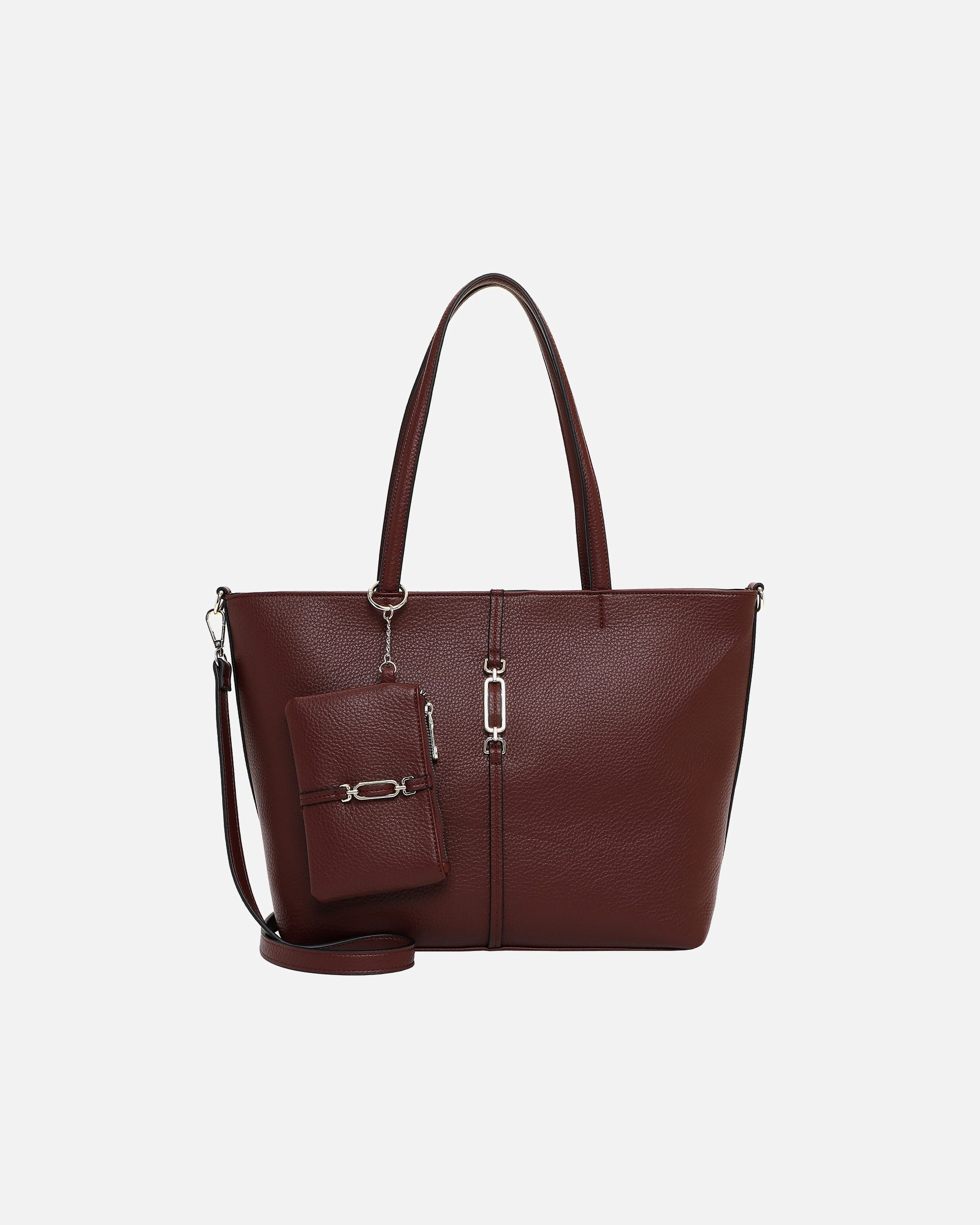 Tasche für Weiblich EMILY & NOAH Shopper E&N Lewe Wine
