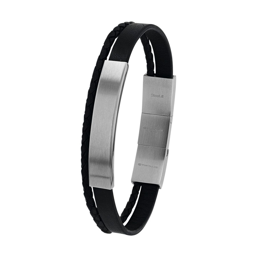 Tom Tailor Identarmband silber Herren