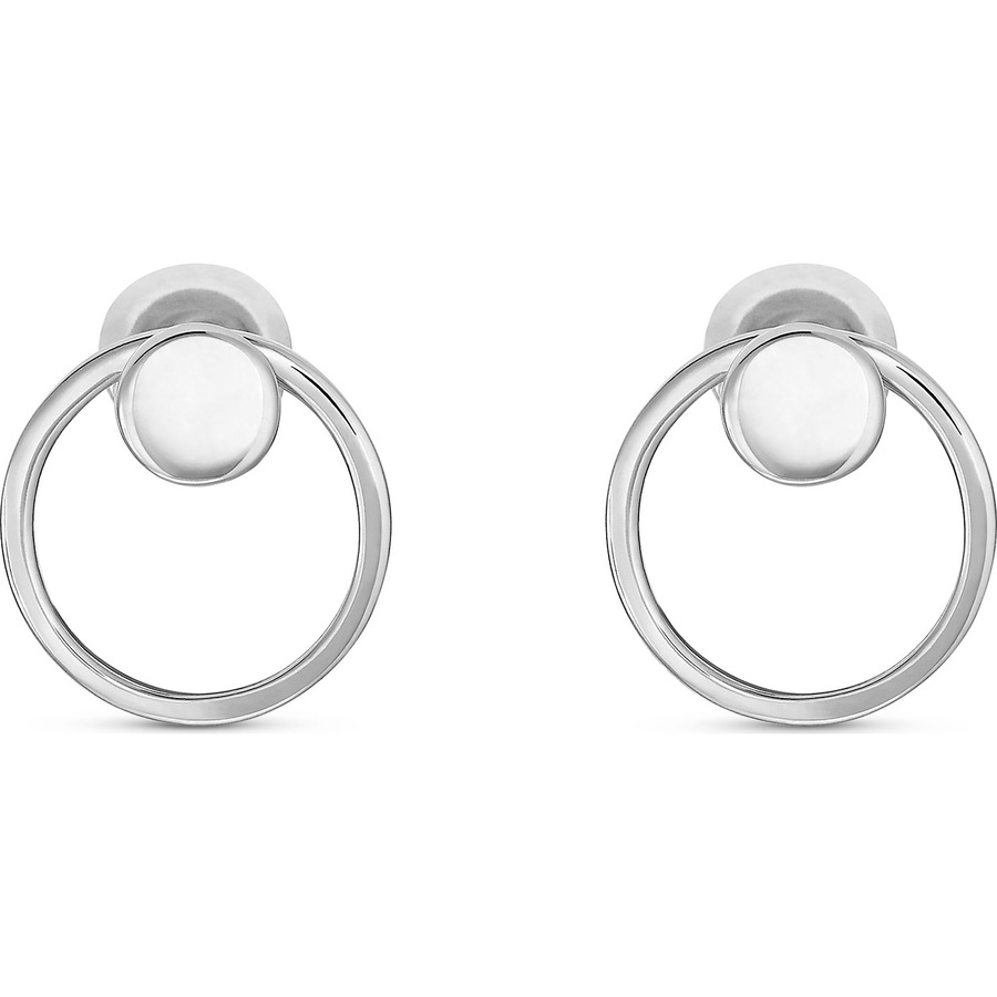 CHRIST Ohrstecker 925er Silber, recycelt silber Damen