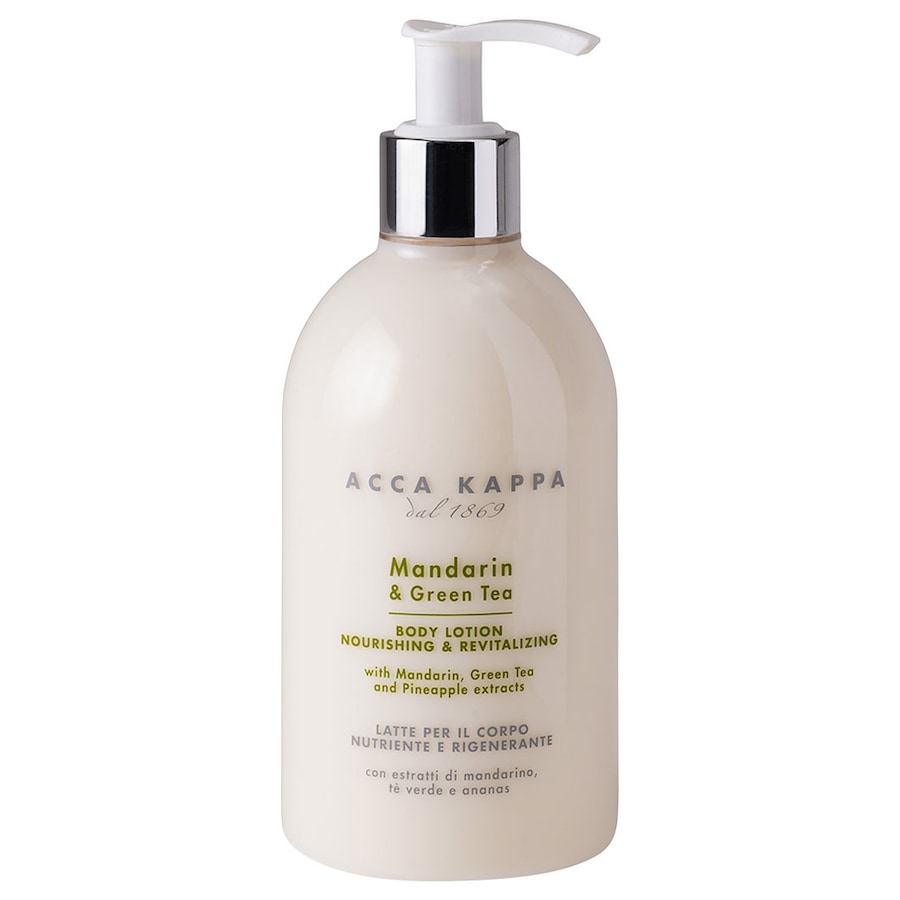 Acca Kappa MANDARIN & GREEN TEA - BODY LOTION 300 ml