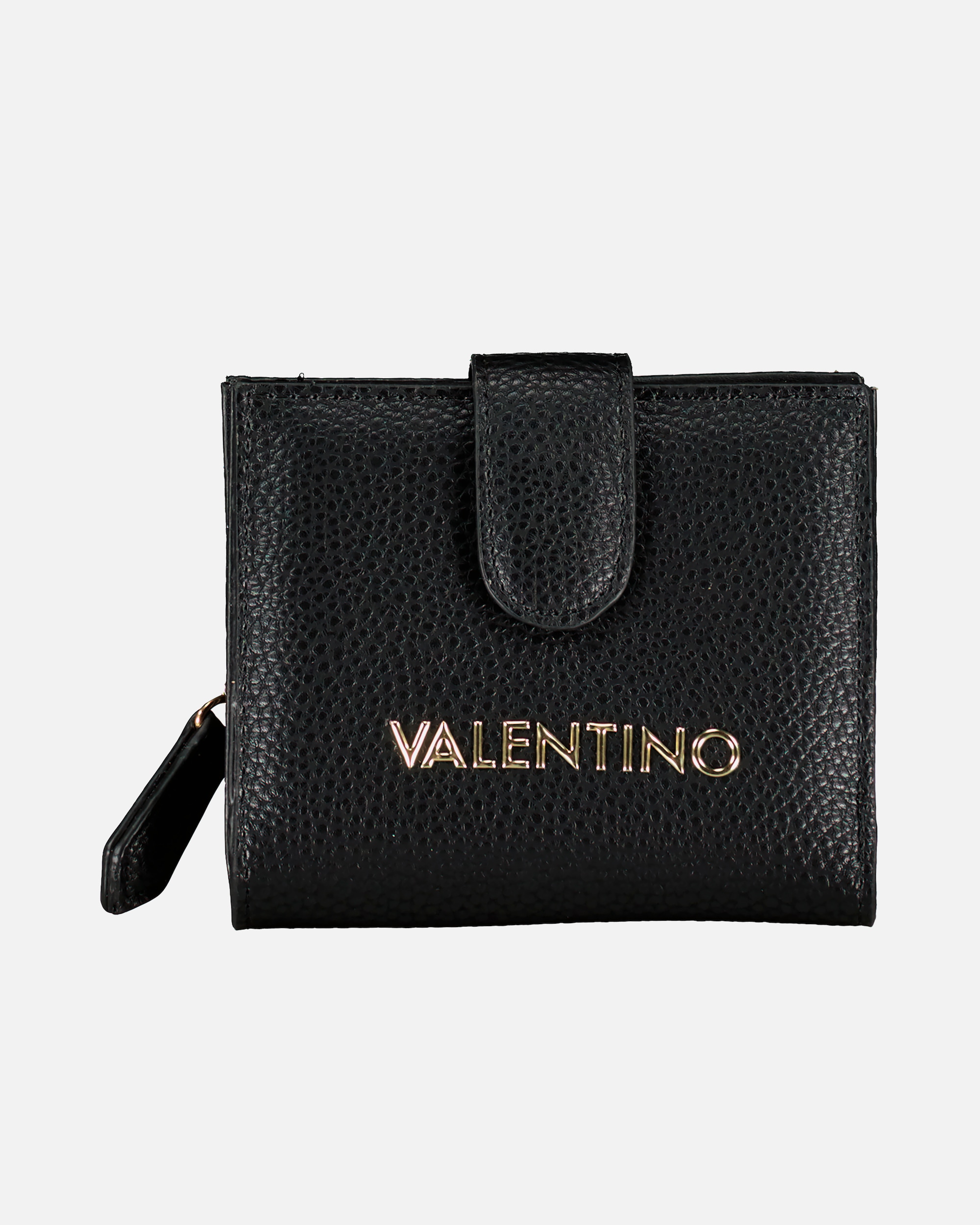 Portemonnaie für Weiblich Valentino Bags Geldbörse Brixton Nero