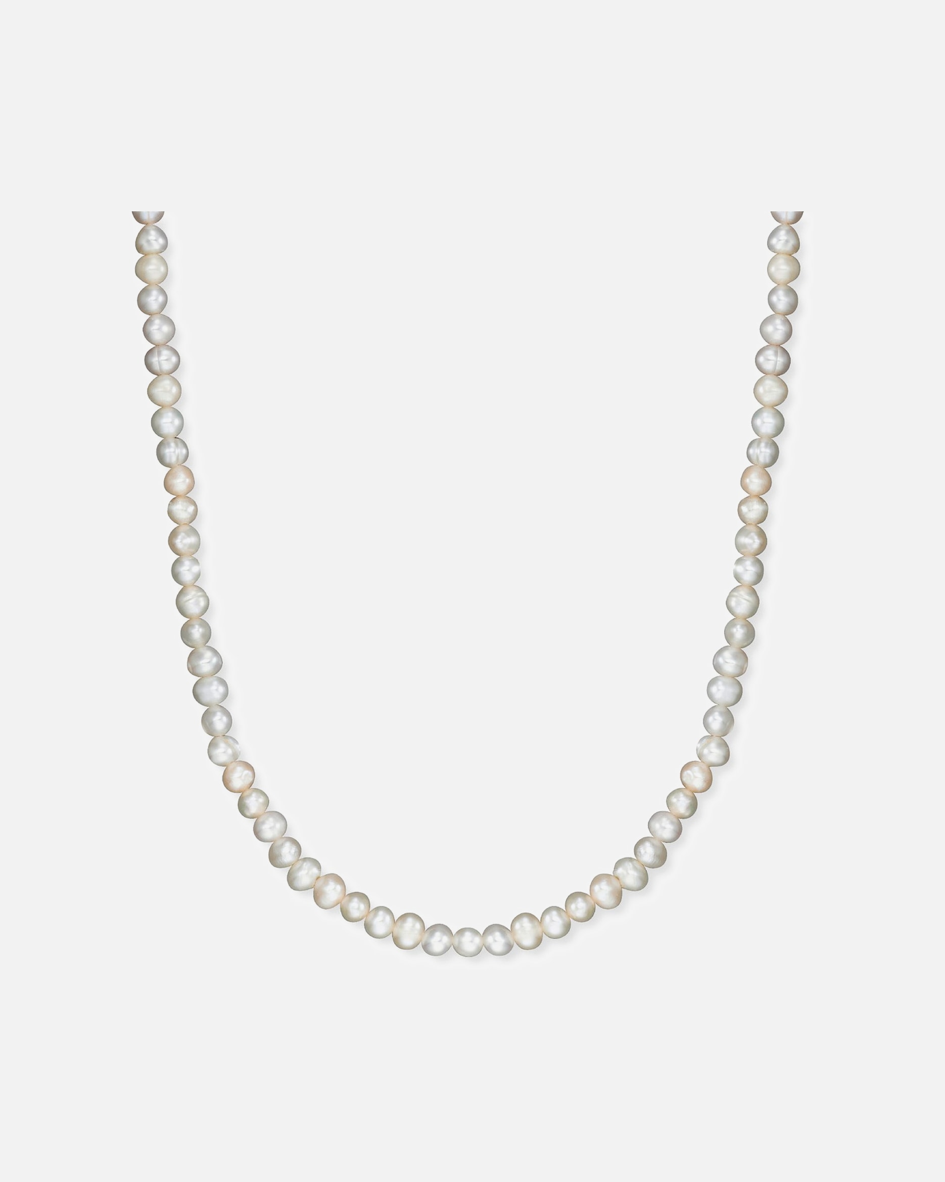 Halskette für Weiblich Engelsrufer Kette 925er Silber, Perle One Size