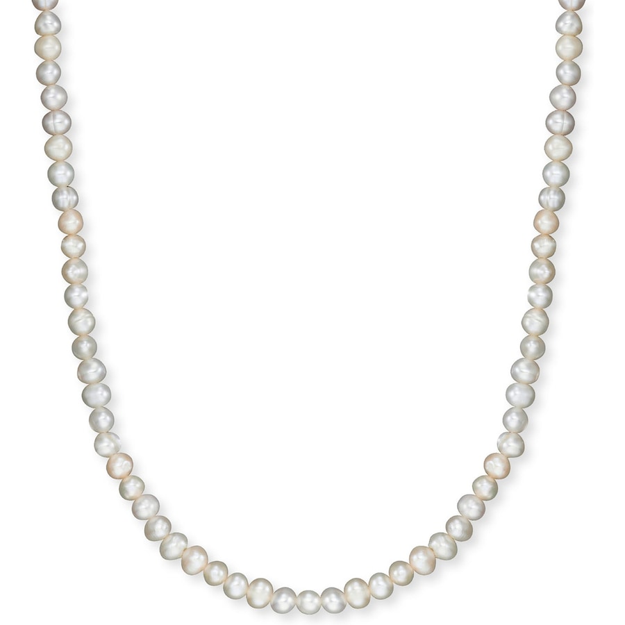 Engelsrufer Kette 925er Silber, Perle One Size Damen