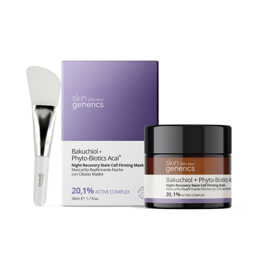 Skin Generics BAKUCHIOL+ PHYTO-BIOTICS ACAI straffende Nachtmaske 50 ml Damen