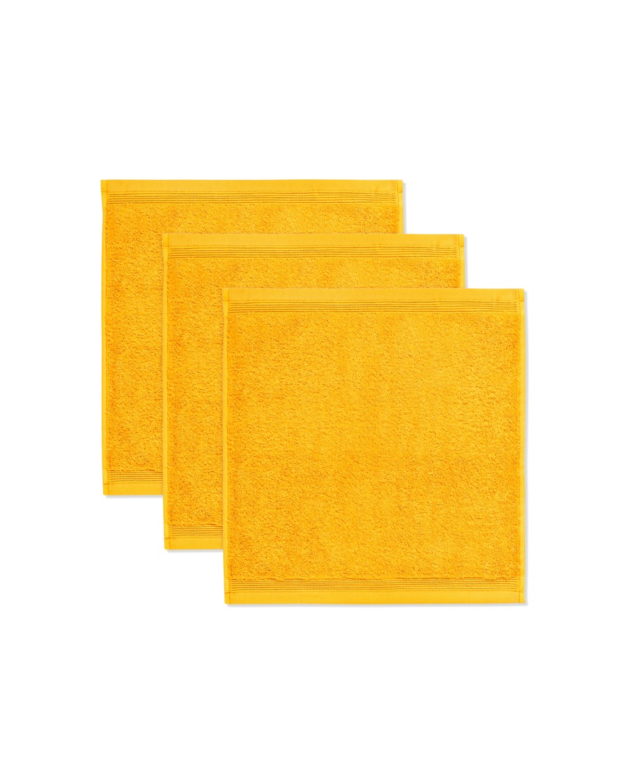 Möve Seiftuch Superwuschel 3er Pack gold