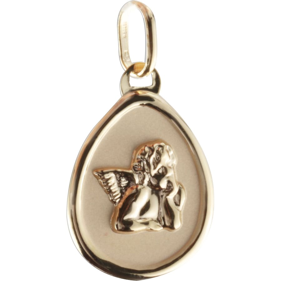 FAVS Anhänger 375er Gelbgold One Size Damen