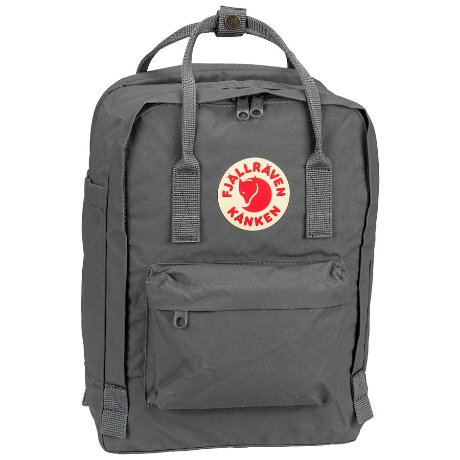 Fjällräven Rucksack Kanken Laptop 13'' Super Grey Grau