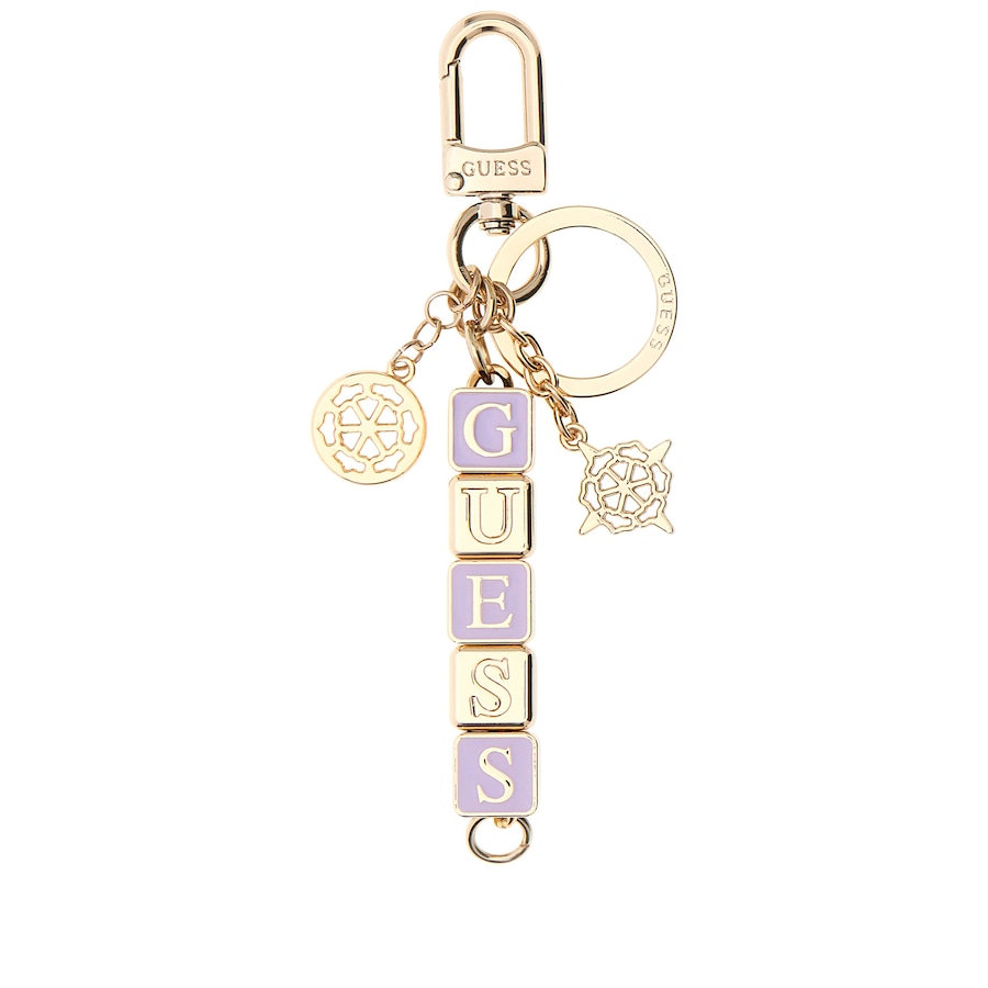 Guess Schlüsselanhänger Lilac Damen