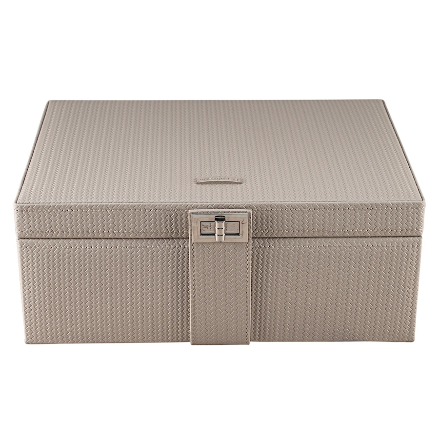 Windrose Corbello Schmuckkasten 28cm x 11.5cm 21cm Grau Damen