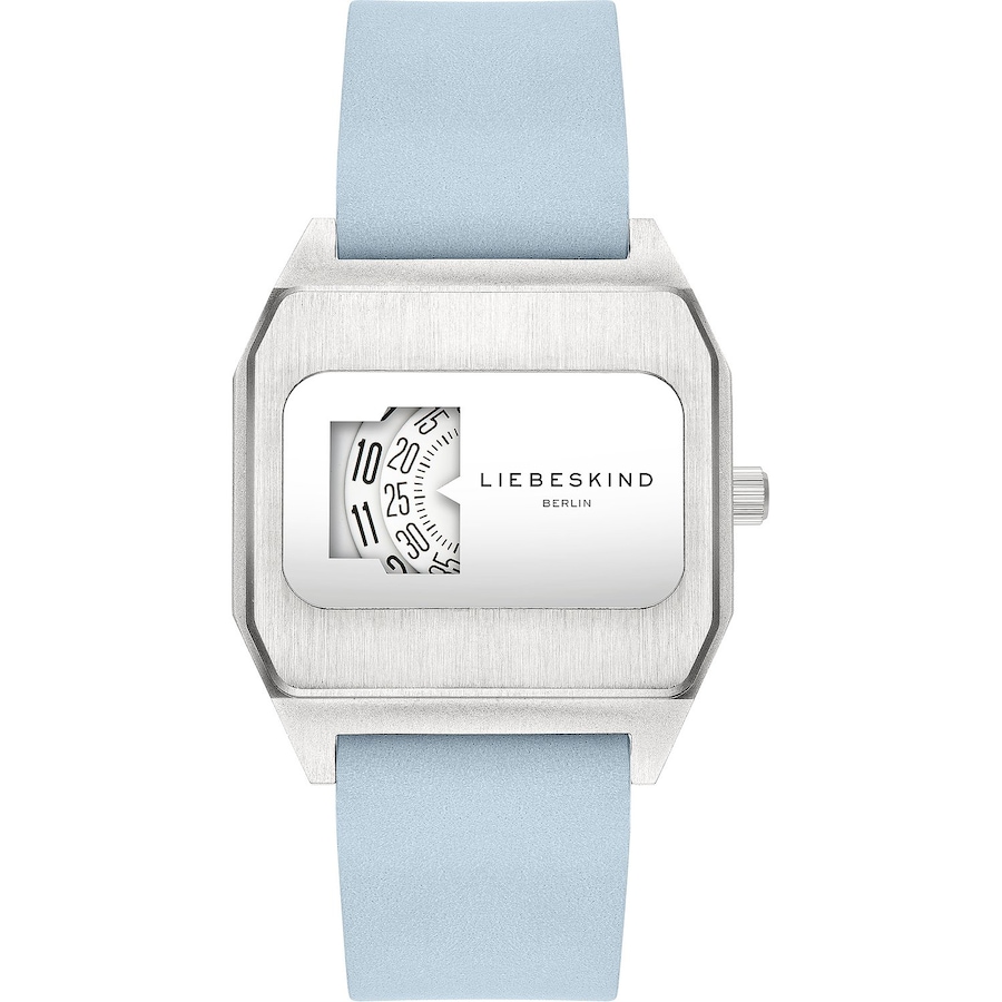 Liebeskind Damenuhr Edelstahl blau Damen