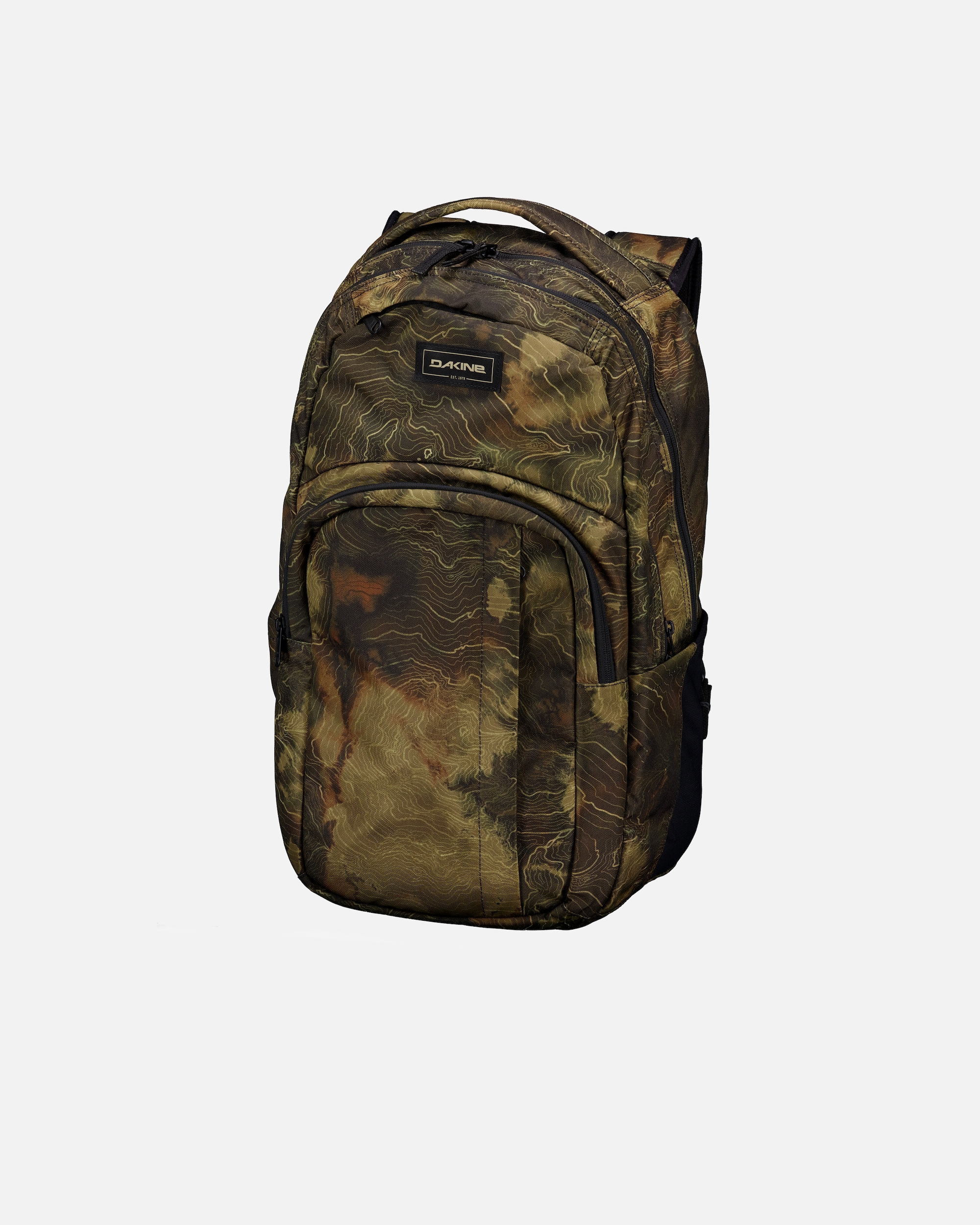 Rucksack für Männlich Dakine Schulrucksack Campus L Volumen 33 Liter Earth Topo