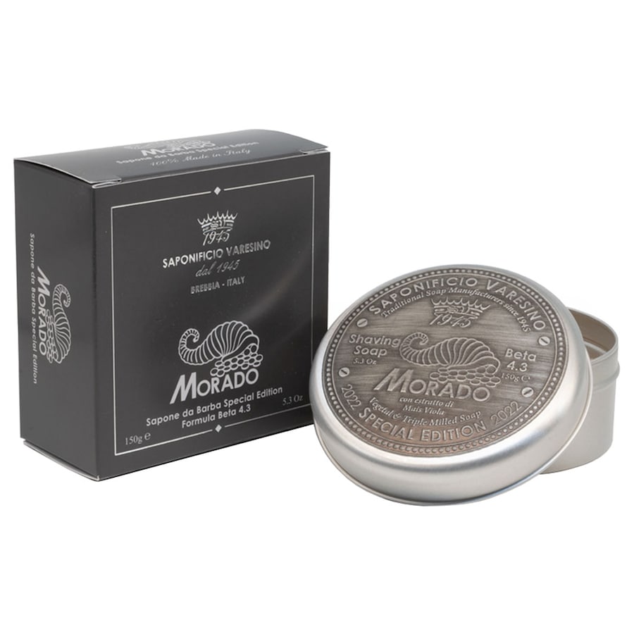 Saponificio Varesino Morado Shaving Soap in Aluminium Jar 150 ml