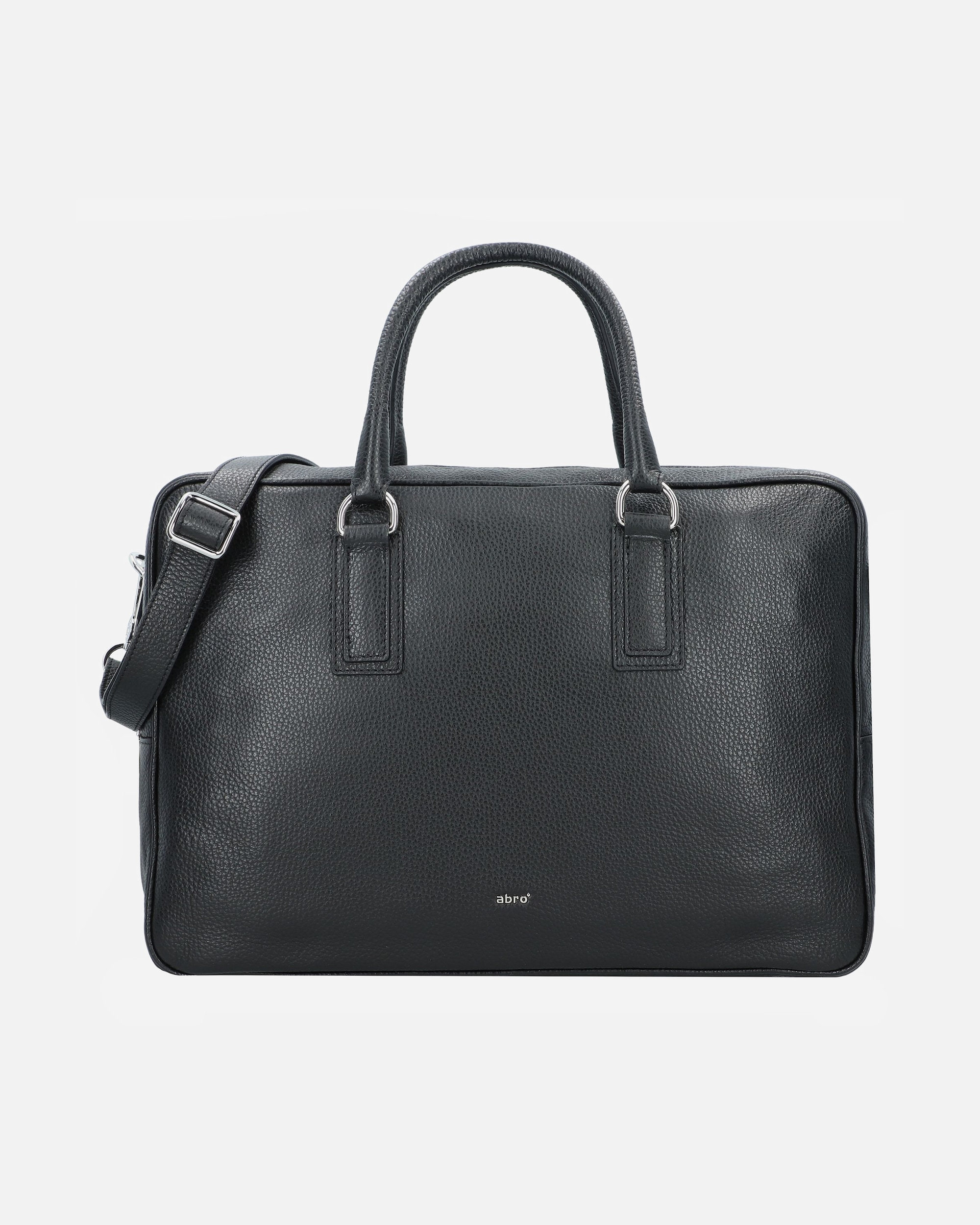 Handtasche für Weiblich abro Adria Schultertasche black-nickel
