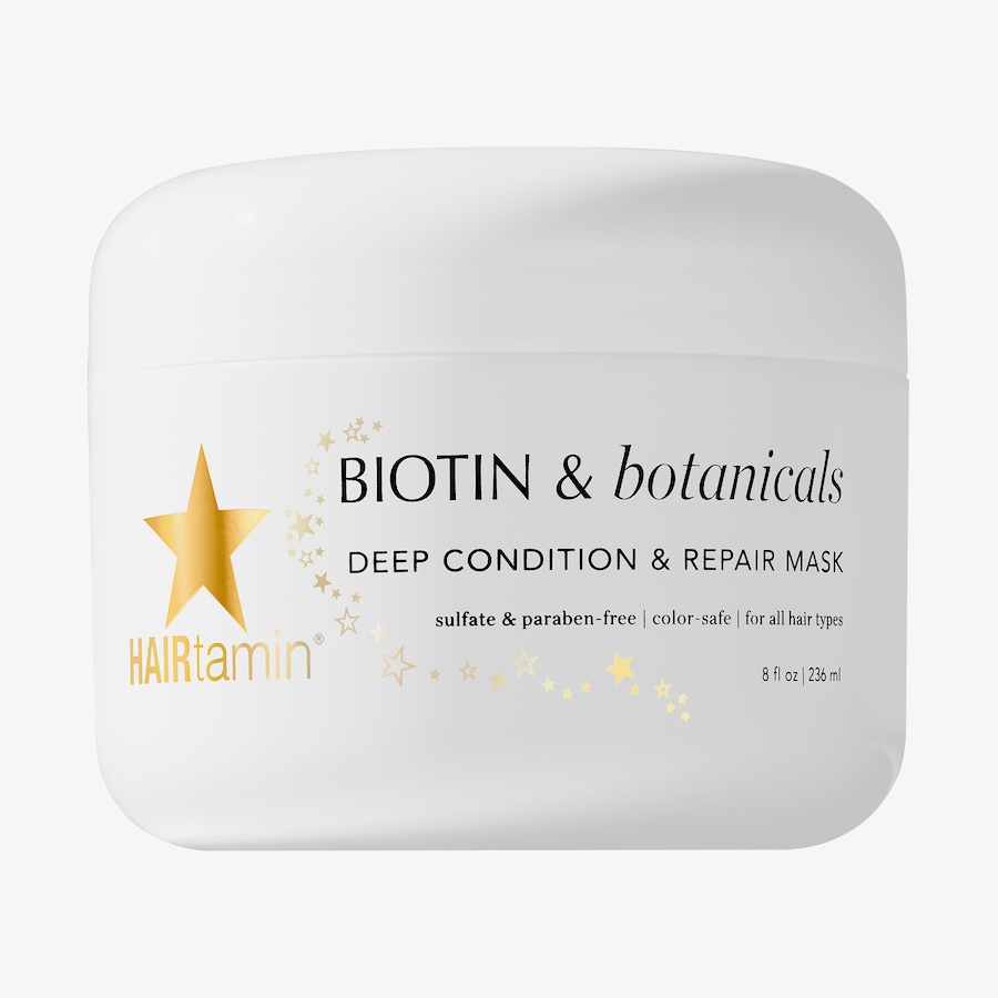 HAIRtamin Biotin & Botanicals Deep Condition Repair Hair Mask 236 ml
