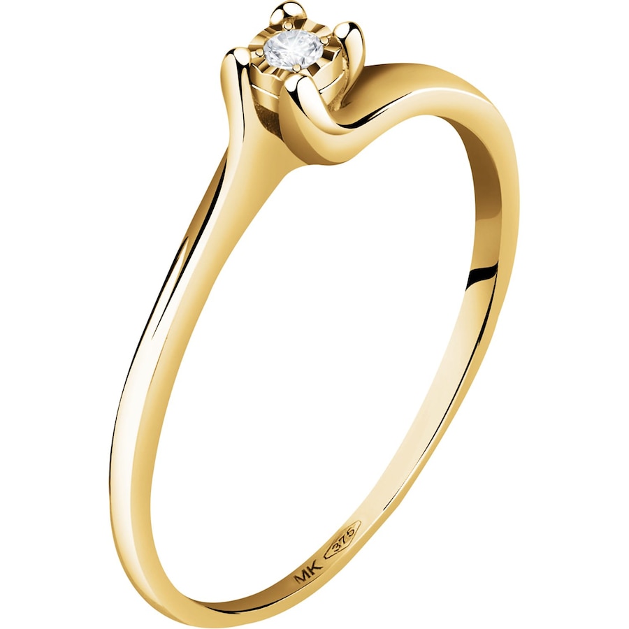 CHRIST Damenring 375er Gelbgold 56 Damen