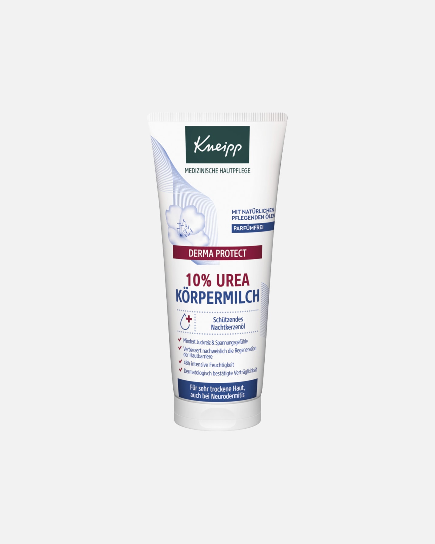 Bodylotion für Unisex Kneipp Derma Protect 10% Urea Körpermilch 200 ml