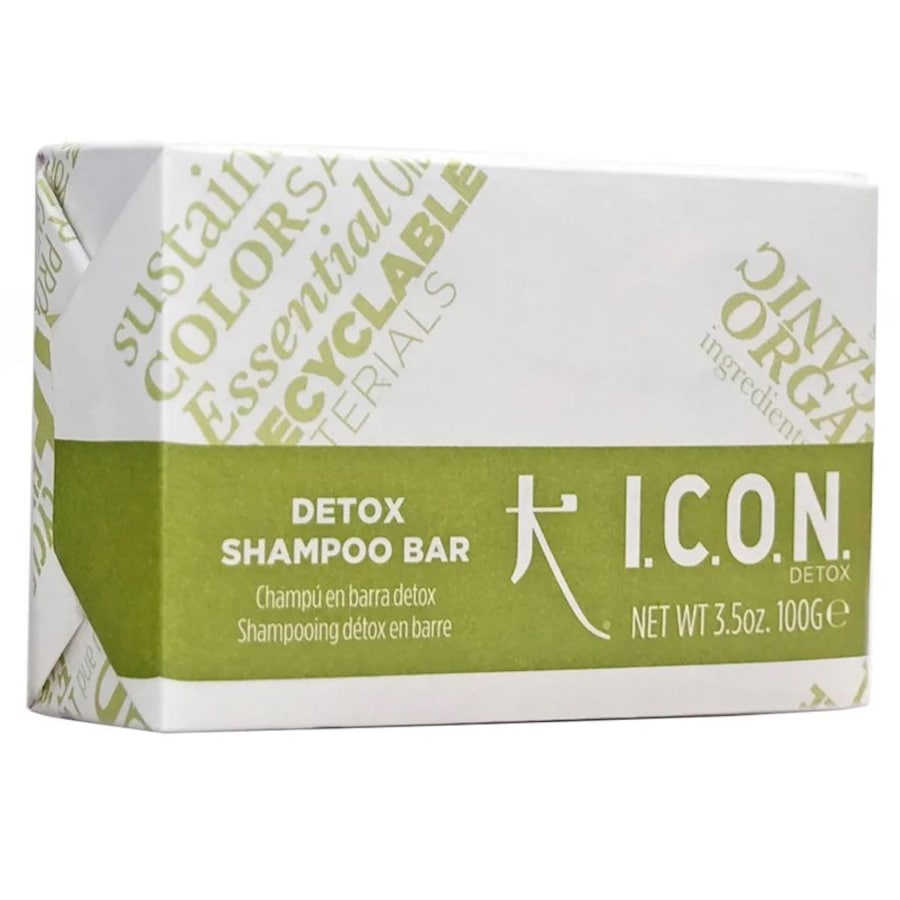 ICON DETOX SHAMPOO BAR festes Shampoo 100g 100 g Damen