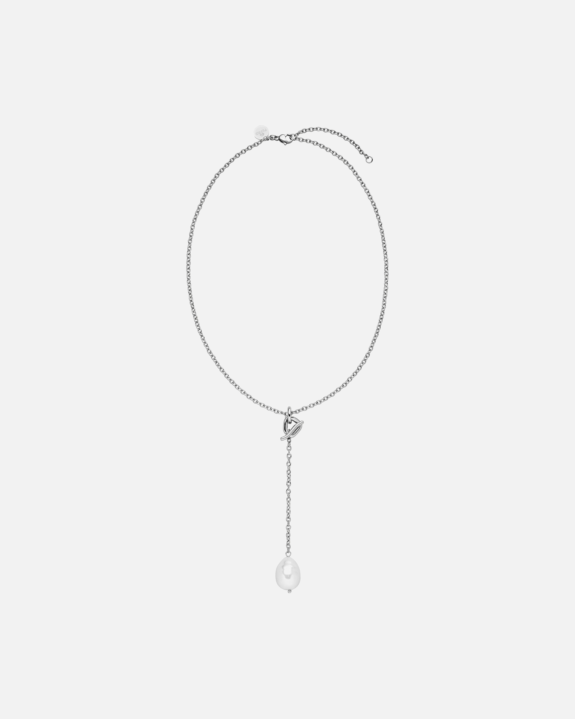 Halskette für Weiblich Purelei Aloha Kette 100% Edelstahl Silber